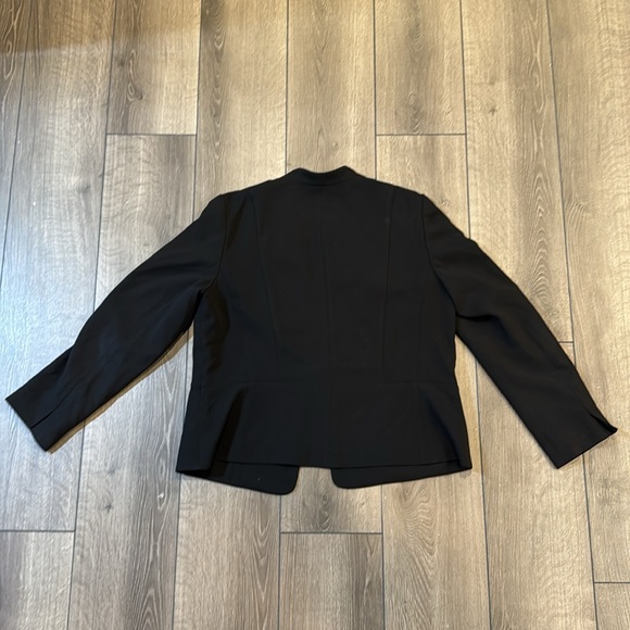 talbots women’s black suit blazer - Picture 5 of 5